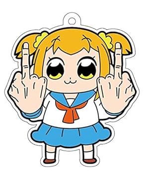 Amazon.co.jp: ポプテピピック コレクションラバーストラップ